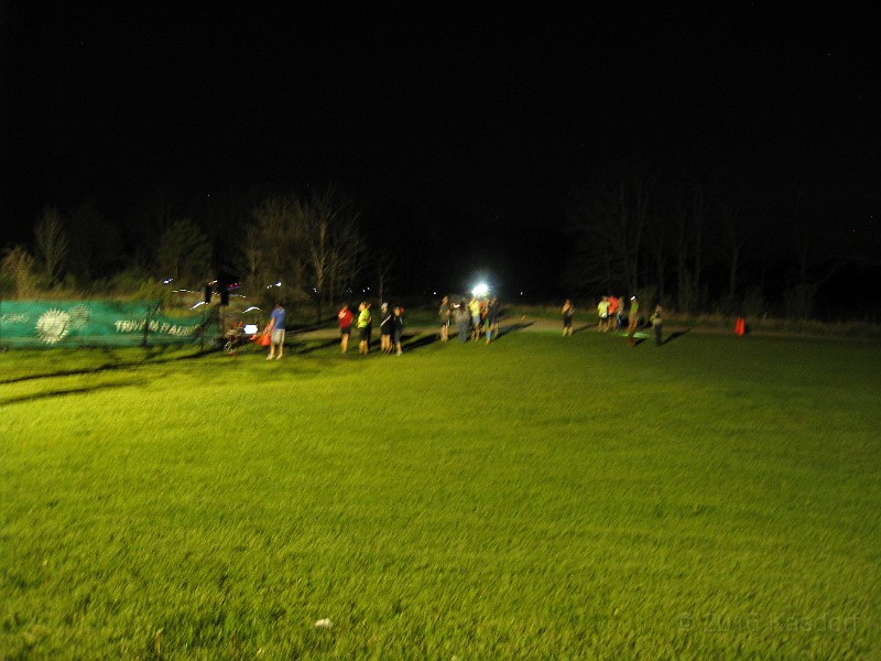 2016-05 Moonlight Bootlegger 5K 012.JPG - 2016-05 Moonlight Bootlegger 5K race in the dark. A night race using headlight.